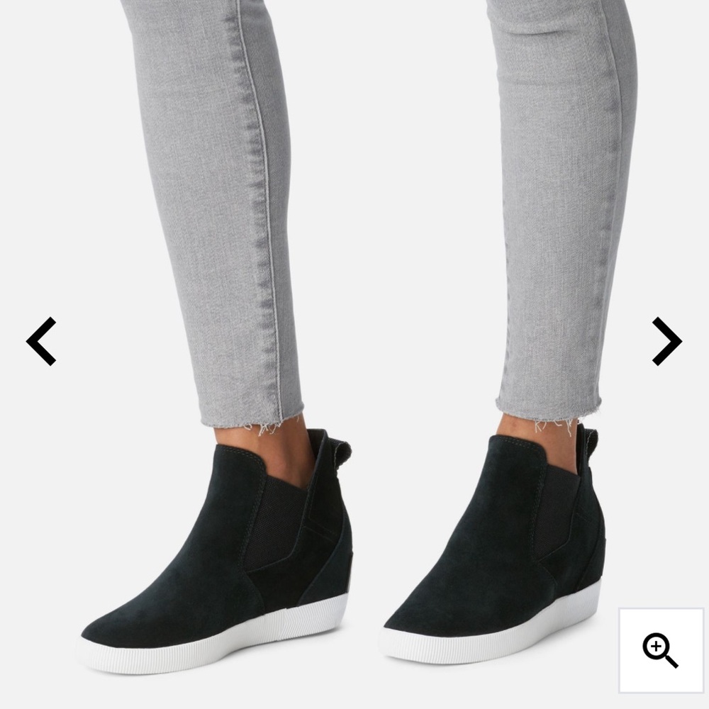 Sorel Out N About Slip on Wedges